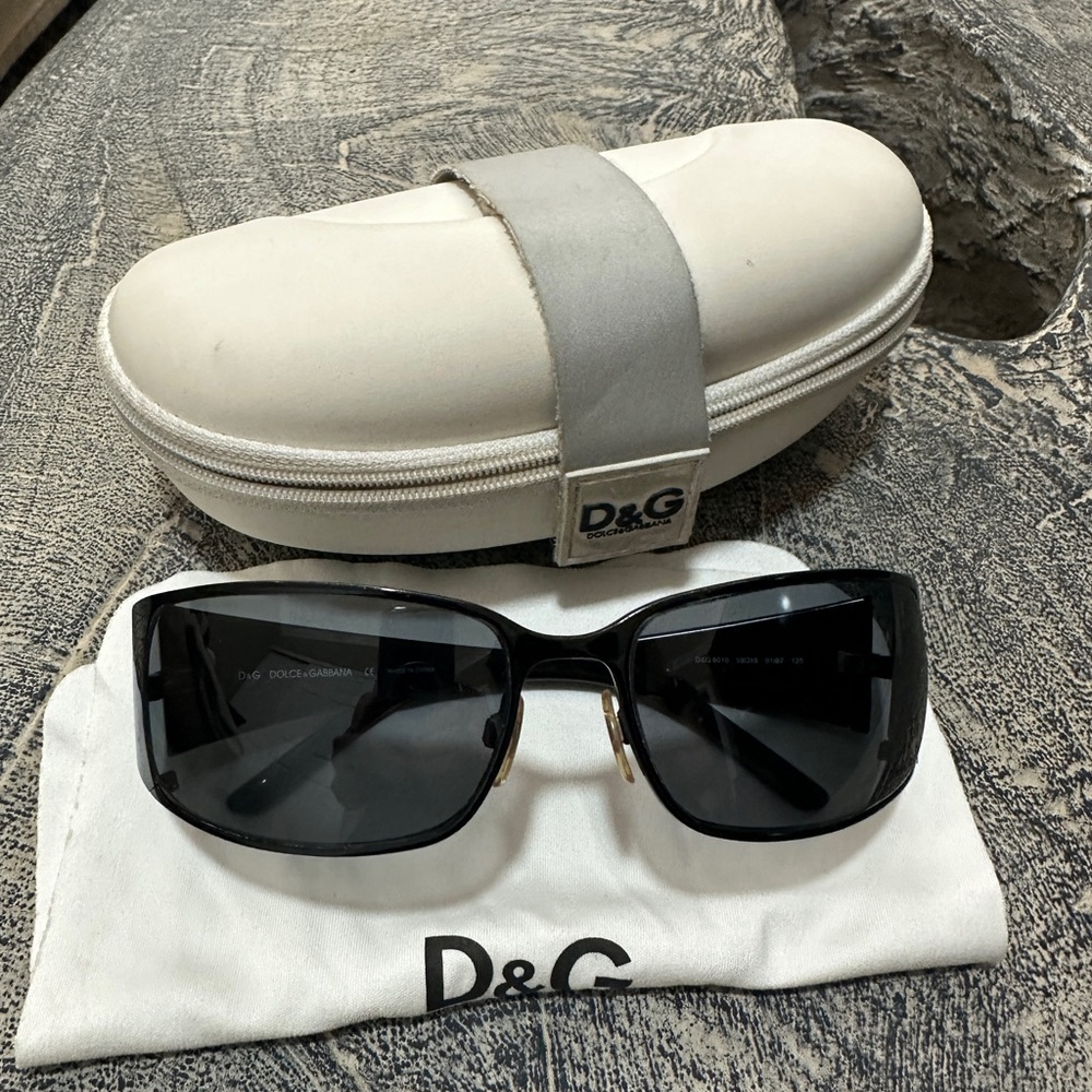 Dolce & Gabbana Sunglasses Vintage-Black